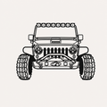 Jeep Wrangler 2015 Wall Art