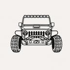 Jeep Wrangler 2015 Wall Art