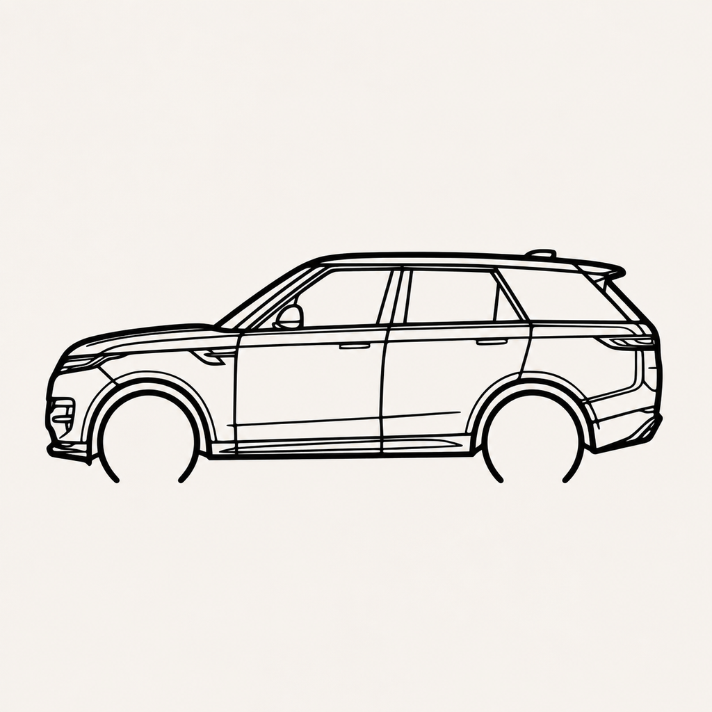 Land Rover Range Rover sport Wall Art