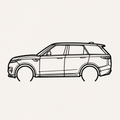 Land Rover Range Rover sport Wall Art