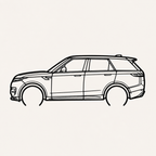 Land Rover Range Rover sport Wall Art
