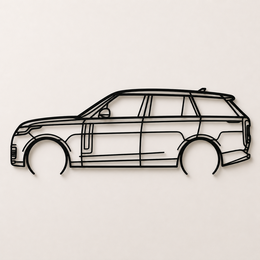 Land Rover Range Rover Wall Art