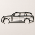 Land Rover Range Rover Wall Art
