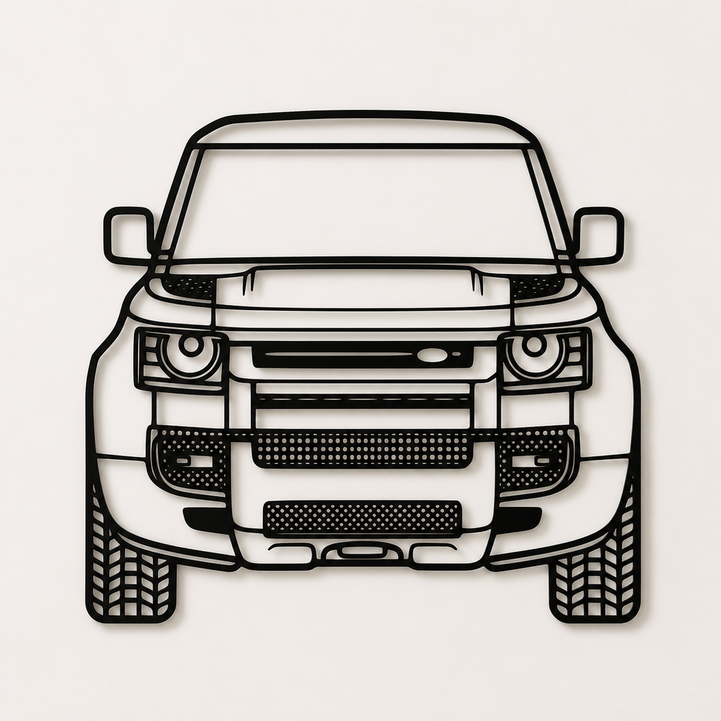 Land Rover defender Wall Art