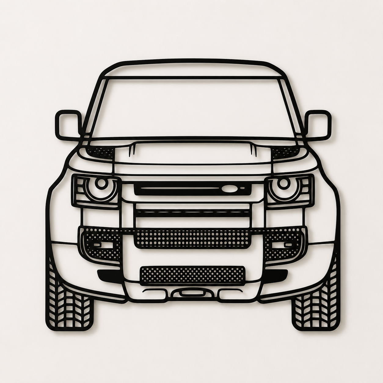 Land Rover defender Wall Art