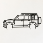 Land Rover defender 110 Wall Art