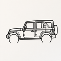 Mahindra Thar Roxx Wall Art