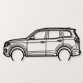 Mahindra scorpio N Wall Art