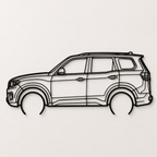 Mahindra scorpio N Wall Art
