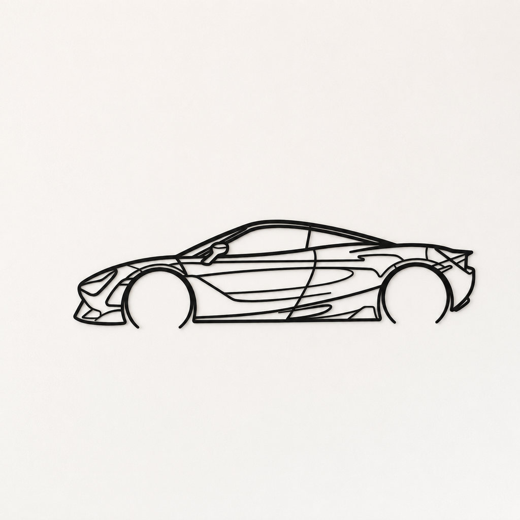Mclaren 720s Wall Art
