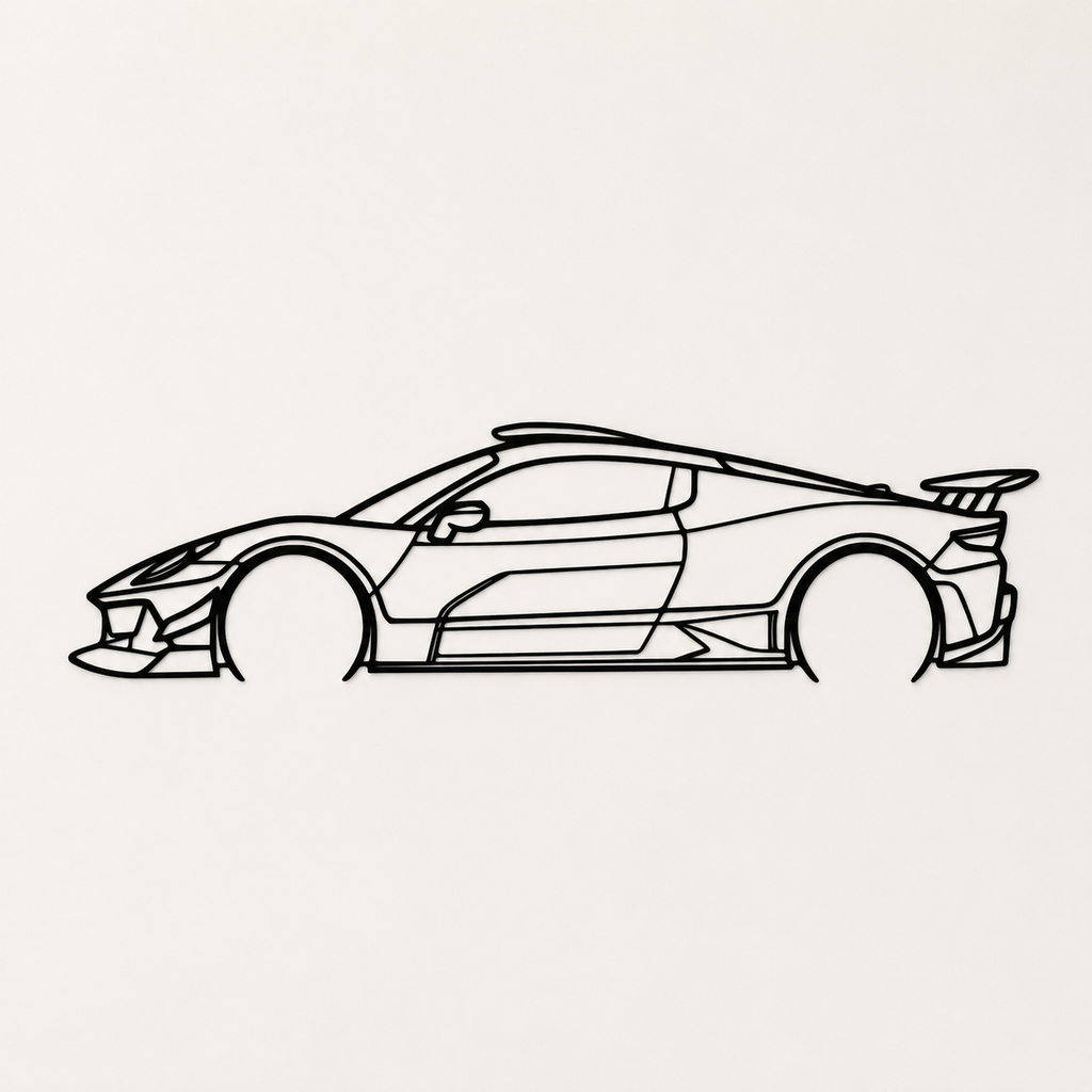Maserati MC20 Wall Art