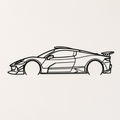 Maserati MC20 Wall Art