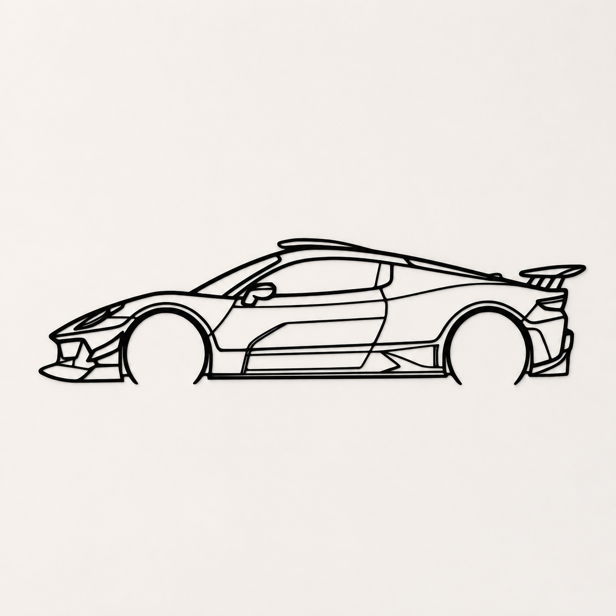 Maserati MC20 Wall Art