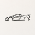 Mclaren P1 Wall Art