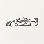Mclaren P1 Wall Art