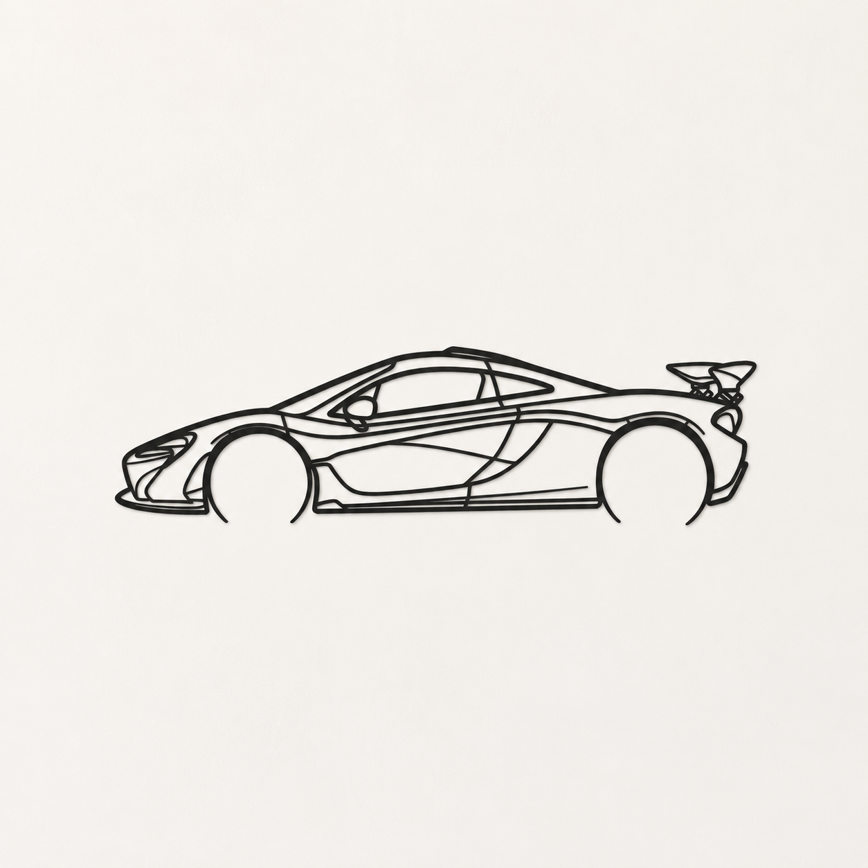 Mclaren P1 Wall Art