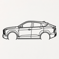 Mahindra XEV 9e Wall Art