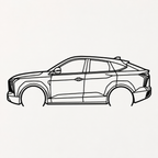 Mahindra XEV 9e Wall Art