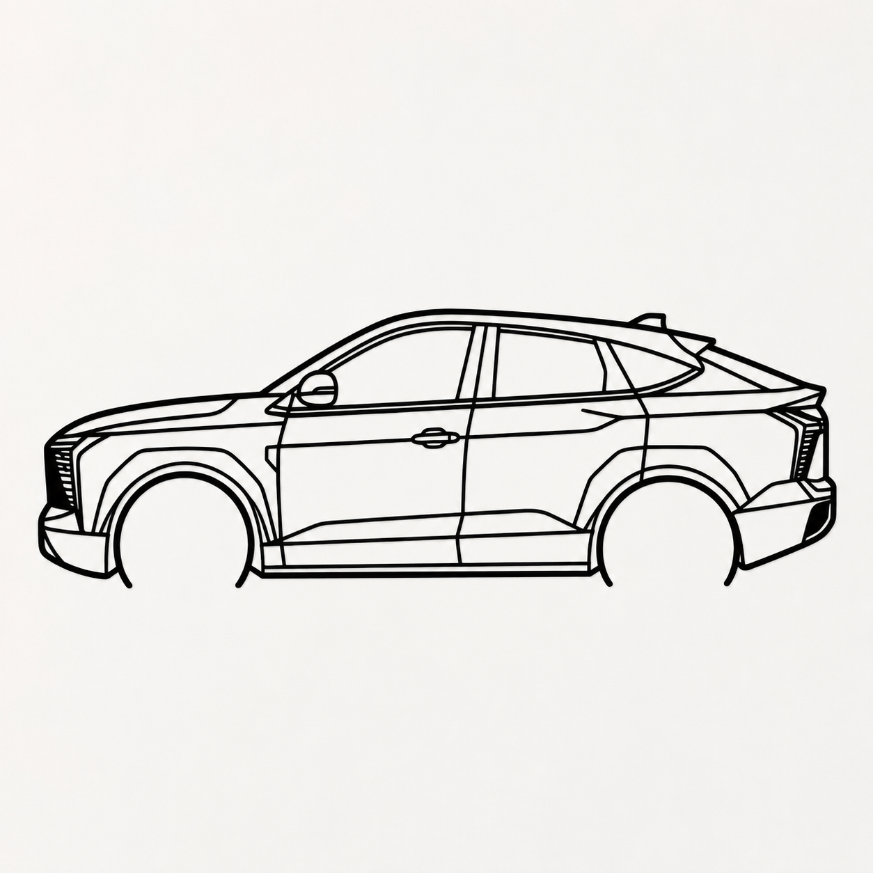 Mahindra XEV 9e Wall Art