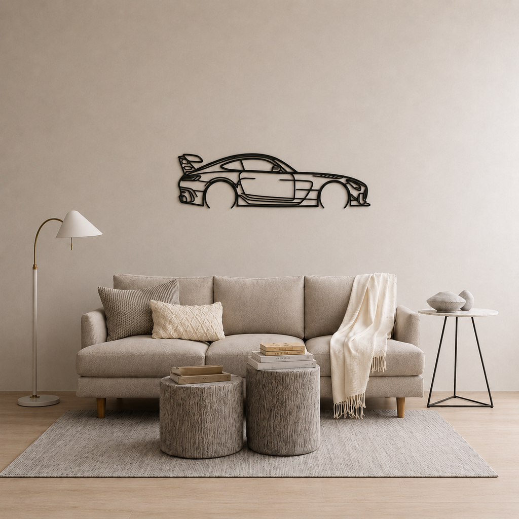 Mercedes AMG GT  Wall Art