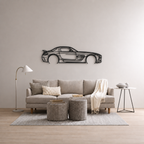 Mercedes SLS AMG Wall Art