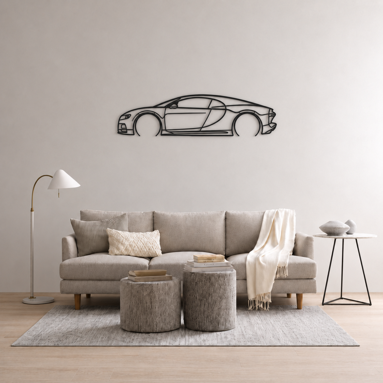 Bugatti chiron Wall Art