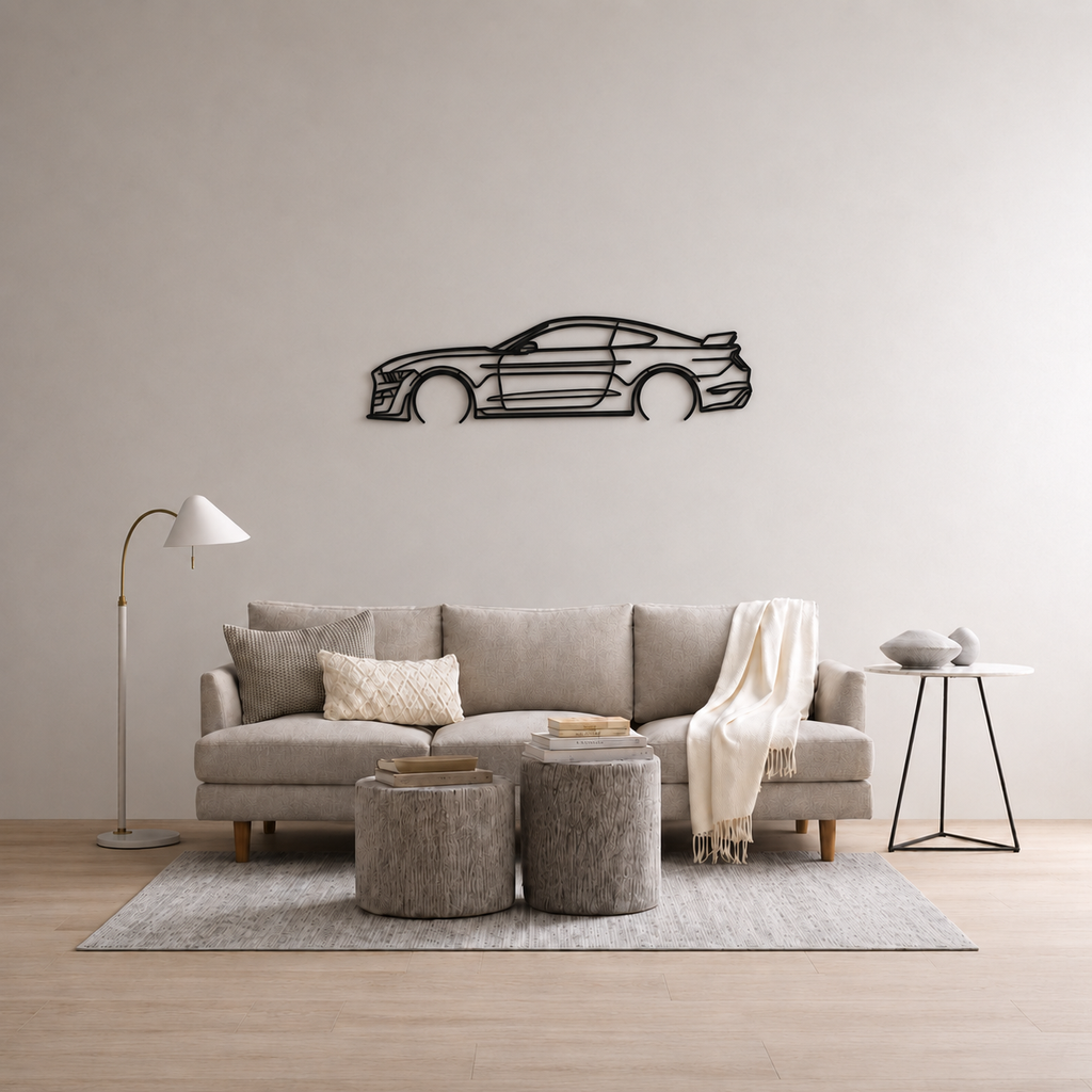 mustang shelby gt500 Wall Art