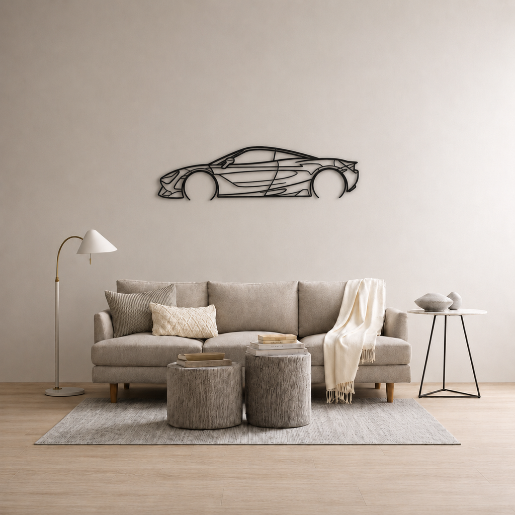 Mclaren 720s Wall Art