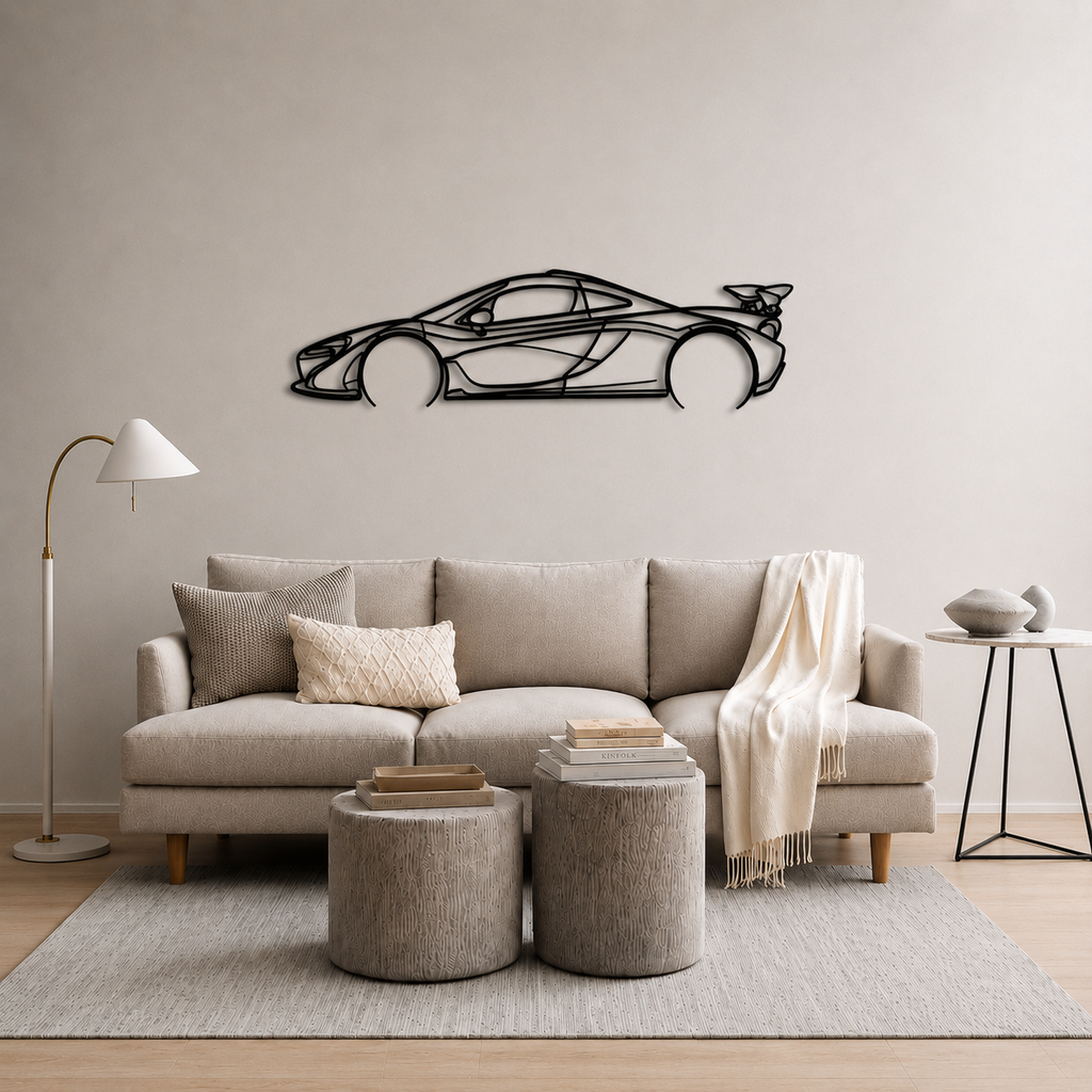 Mclaren P1 Wall Art