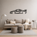 Mclaren P1 Wall Art