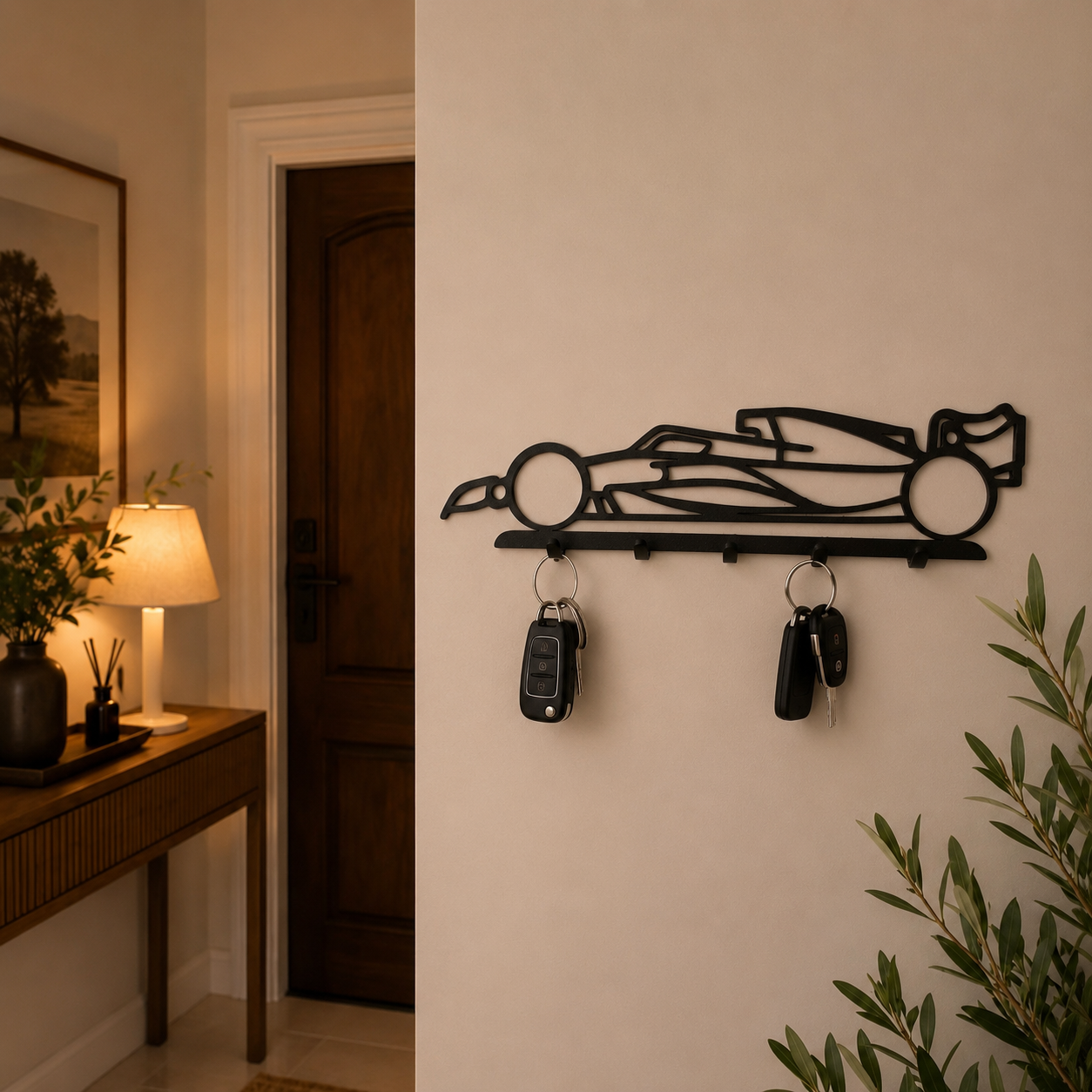 F1 Key Holder