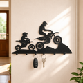 Motocross Key Holder