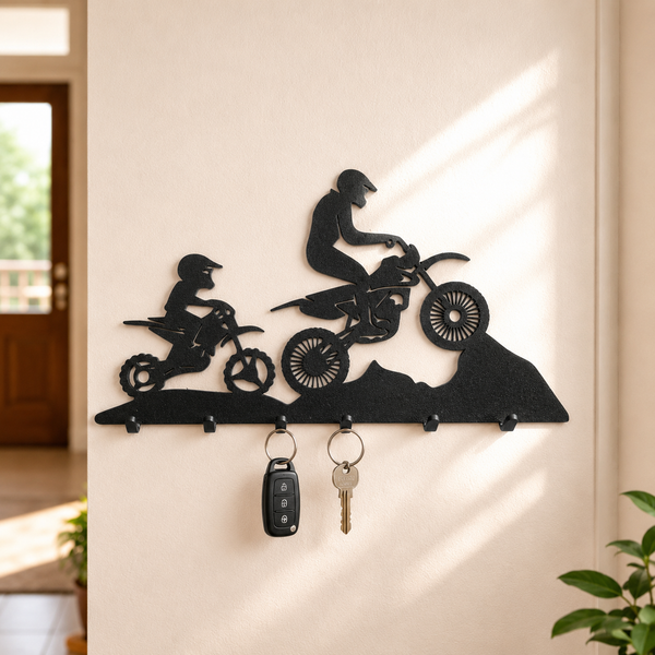 Motocross Key Holder