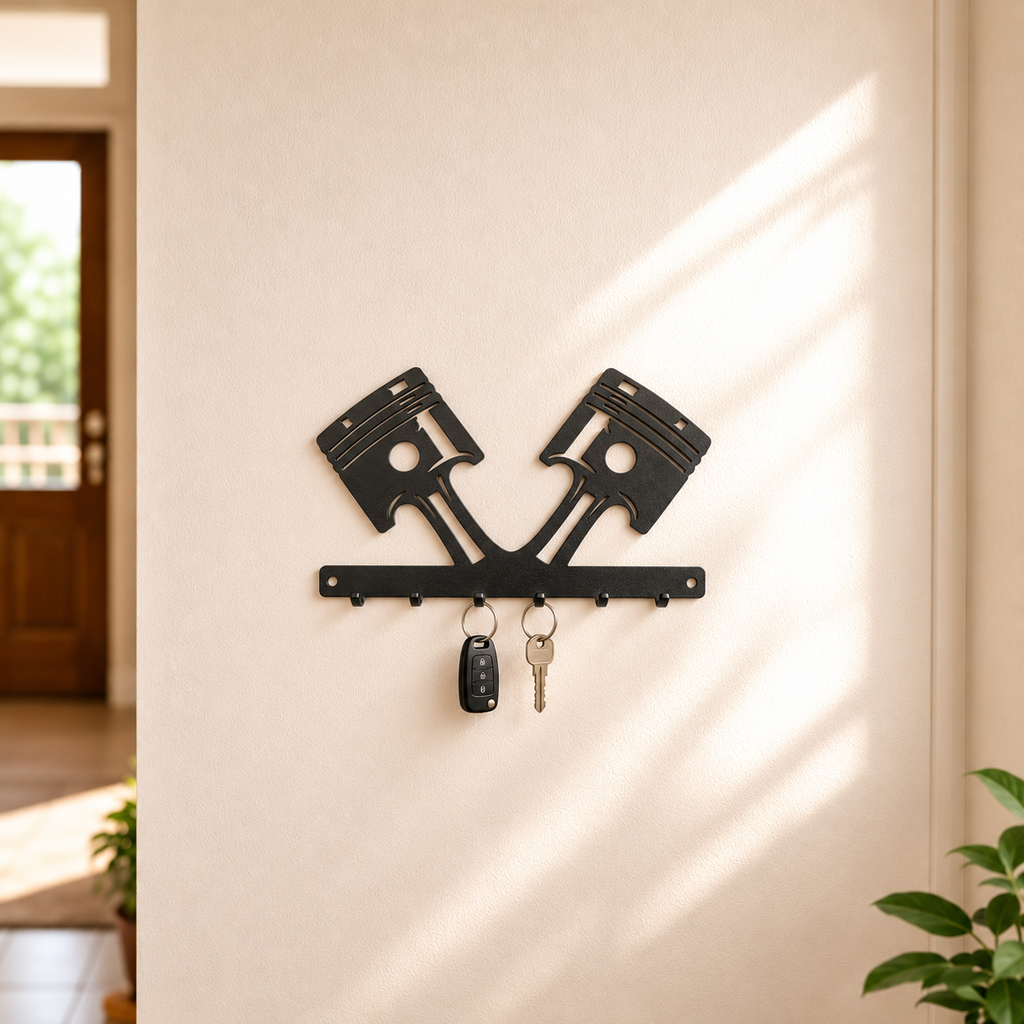 V-Twin Piston Key Holder