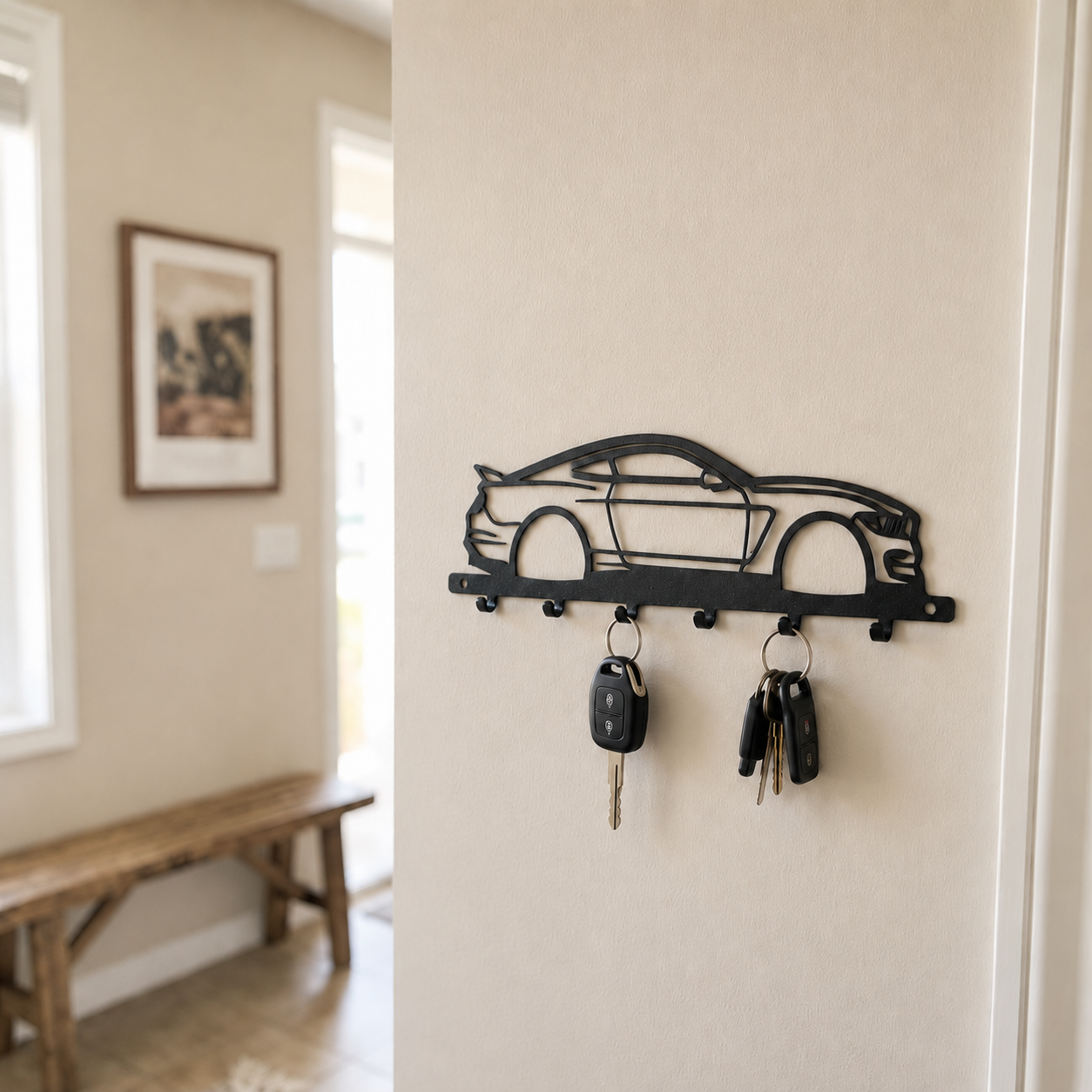 Mustang Key Holder