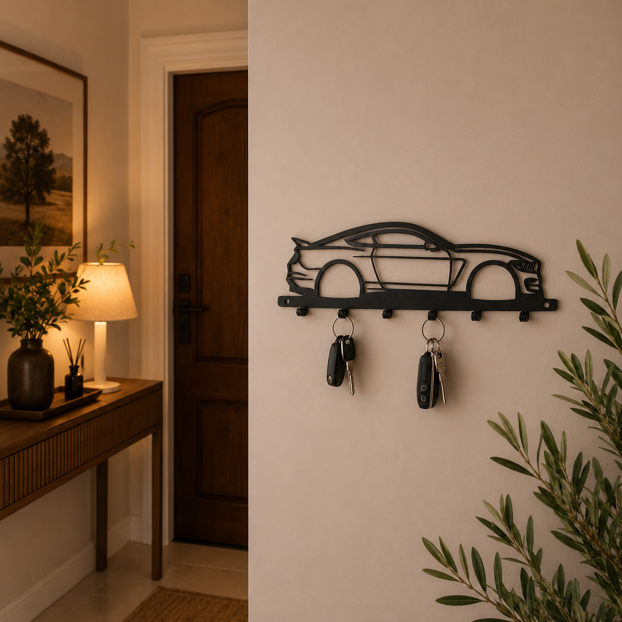 Mustang Key Holder