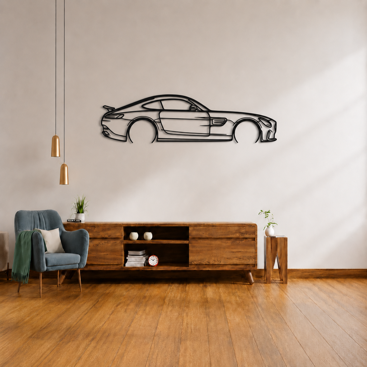 Mercedes AMG GTS  Wall Art