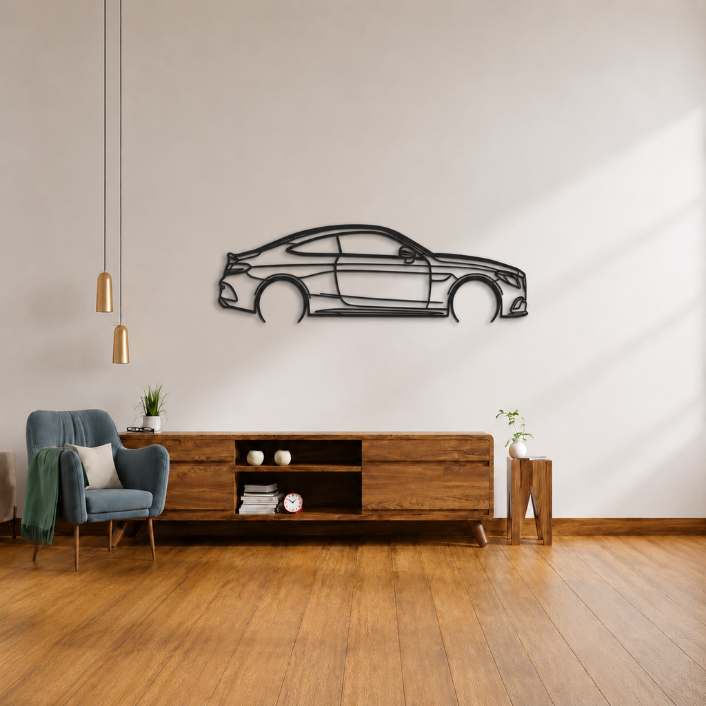 Mercedes C300 Coupe Wall Art