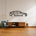 mercedes glc coupe Wall Art