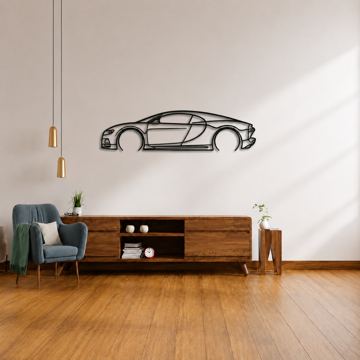 Bugatti chiron Wall Art