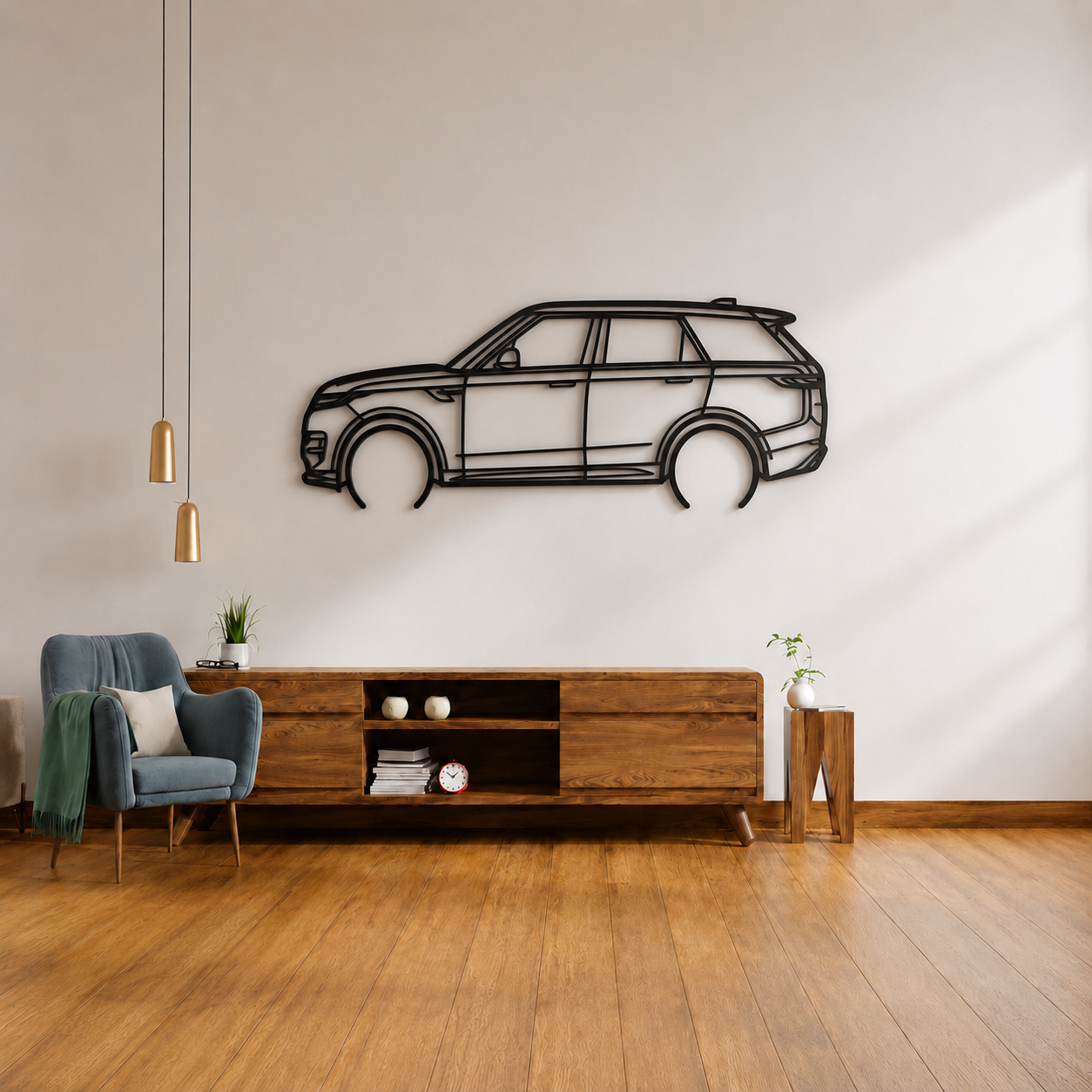 Land Rover Range Rover sport Wall Art