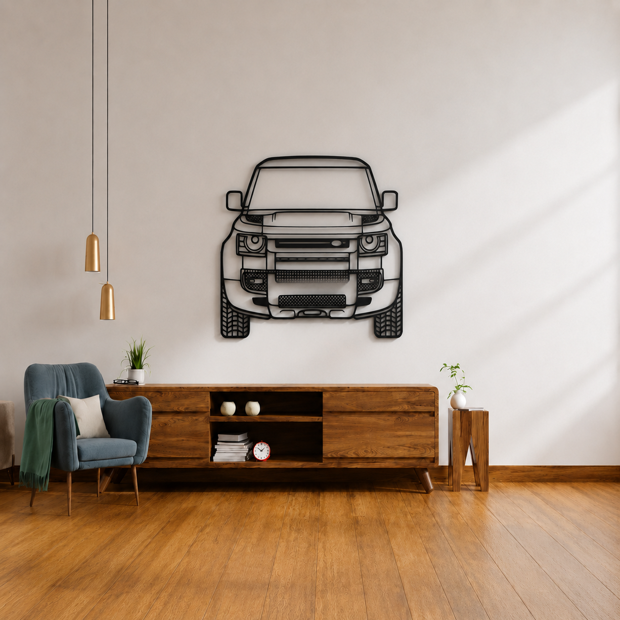 Land Rover defender Wall Art