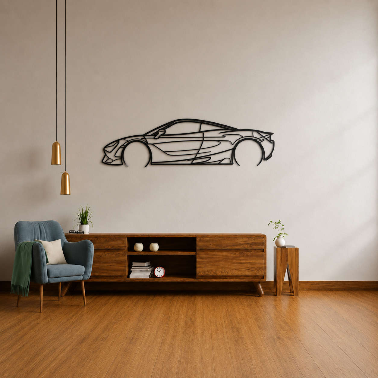 Mclaren 720s Wall Art