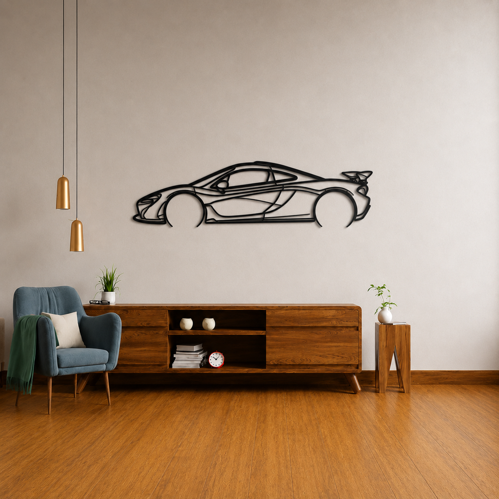 Mclaren P1 Wall Art