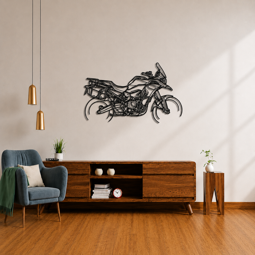 Triumph Adventure Wall Art