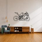 KTM RC8 Wall Art