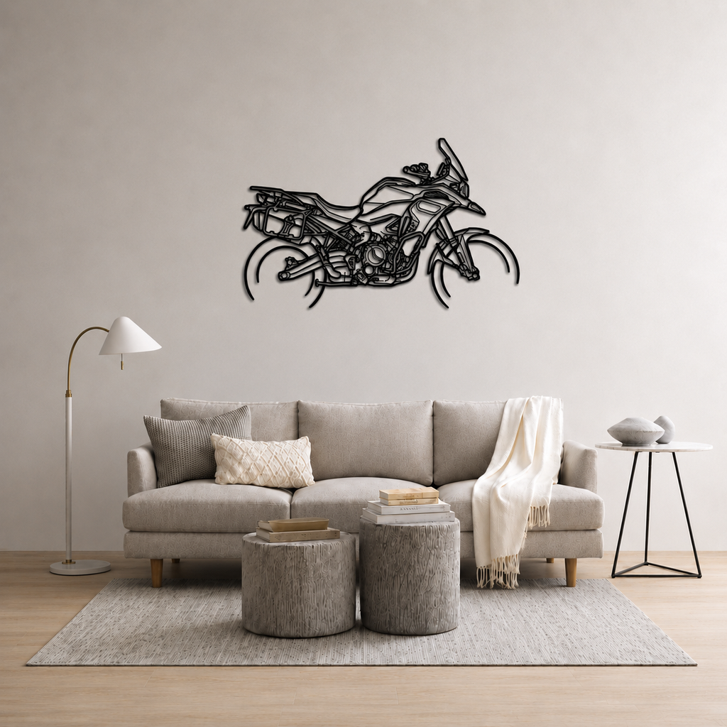 Triumph Adventure Wall Art