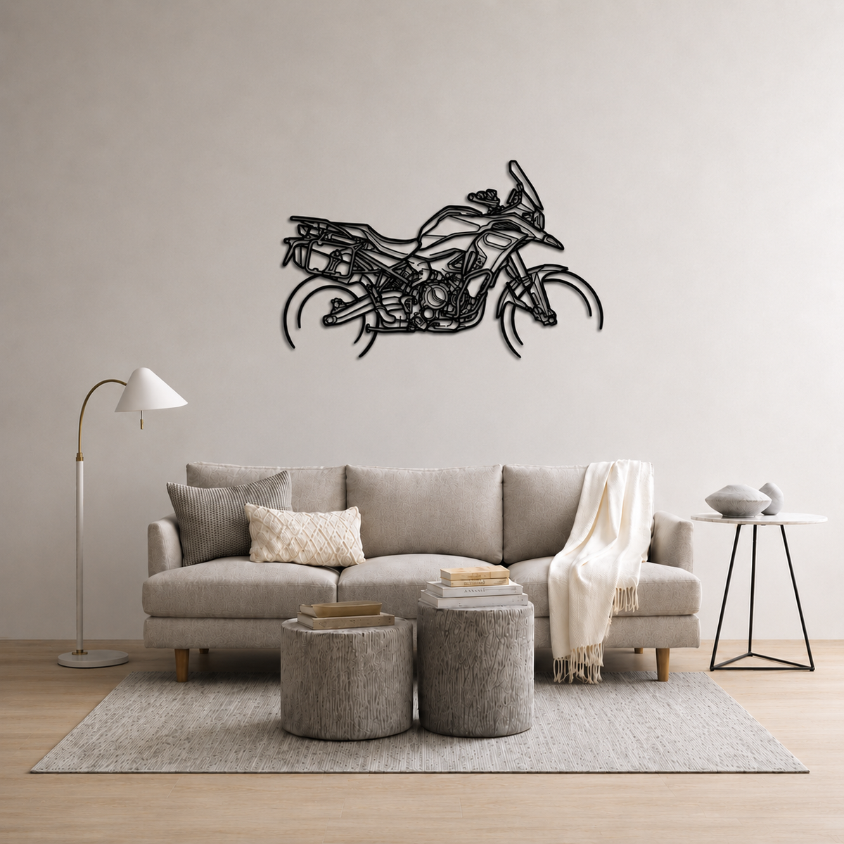 Triumph Adventure Wall Art