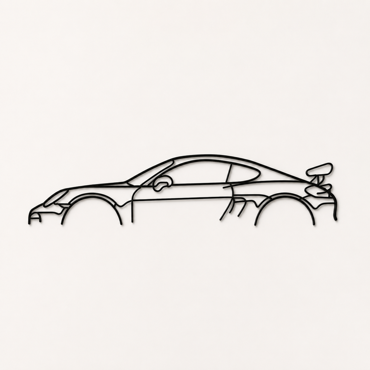 Porsche Cayman GT4 981 Wall Art