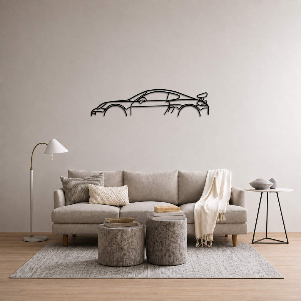 Porsche Cayman GT4 981 Wall Art
